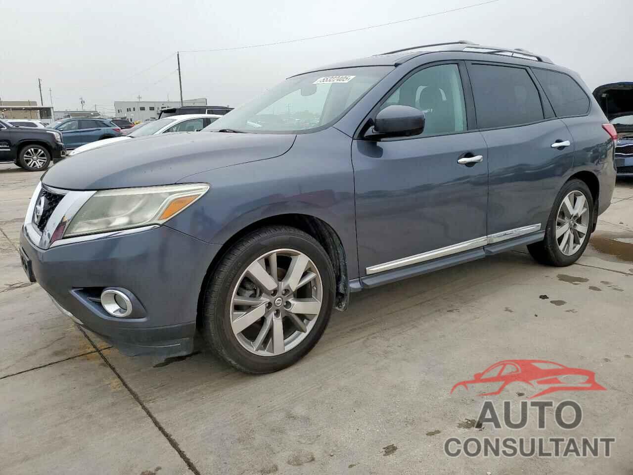 NISSAN PATHFINDER 2014 - 5N1AR2MNXEC624224