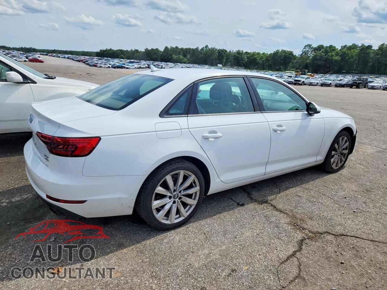 AUDI A4 2017 - WAUGMAF45HN054439