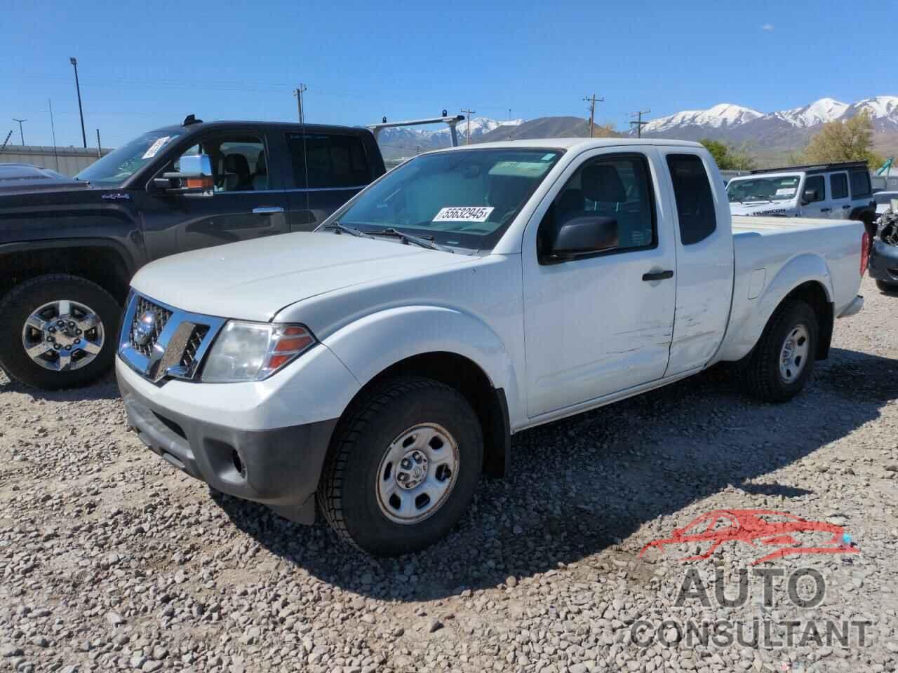 NISSAN FRONTIER 2017 - 1N6BD0CT5HN719565
