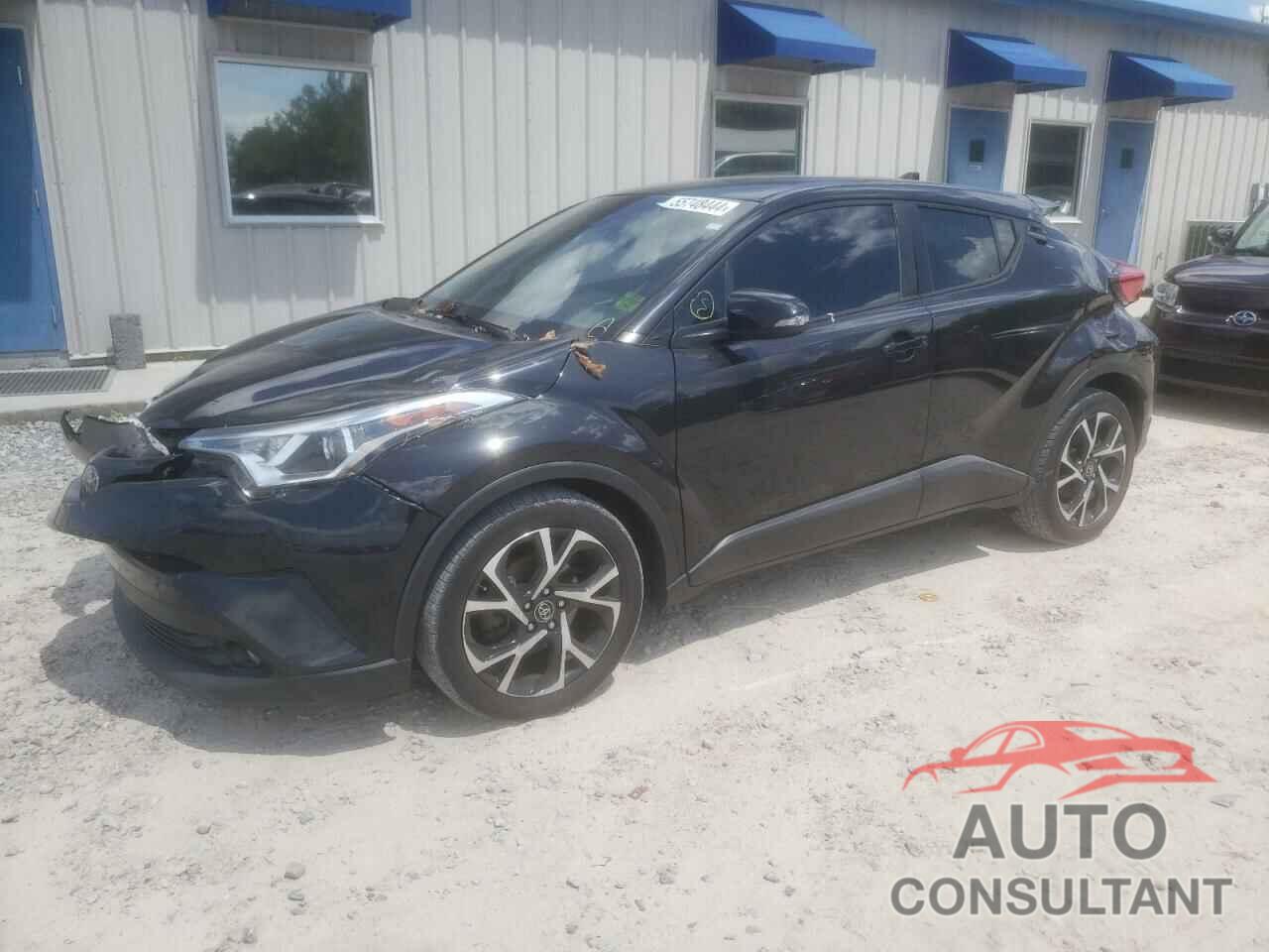 TOYOTA C-HR 2018 - NMTKHMBX3JR045773