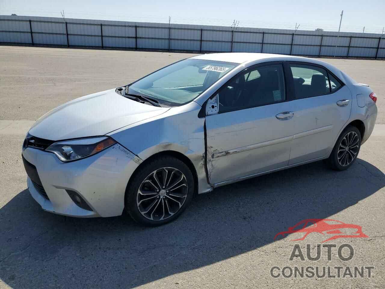 TOYOTA COROLLA 2015 - 5YFBURHE3FP362453