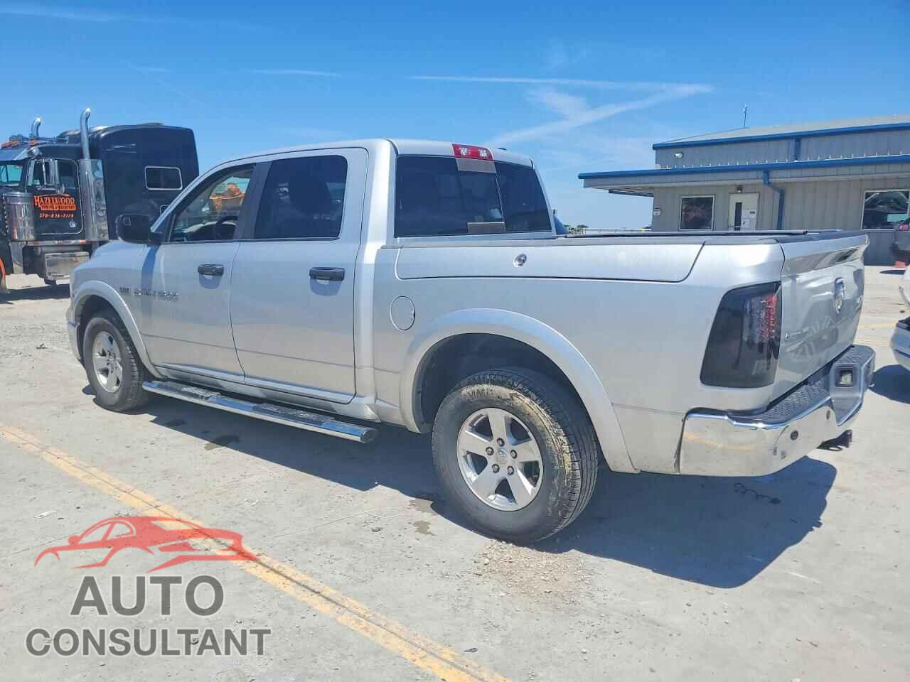 DODGE RAM 1500 2012 - 1C6RD7LT1CS201691
