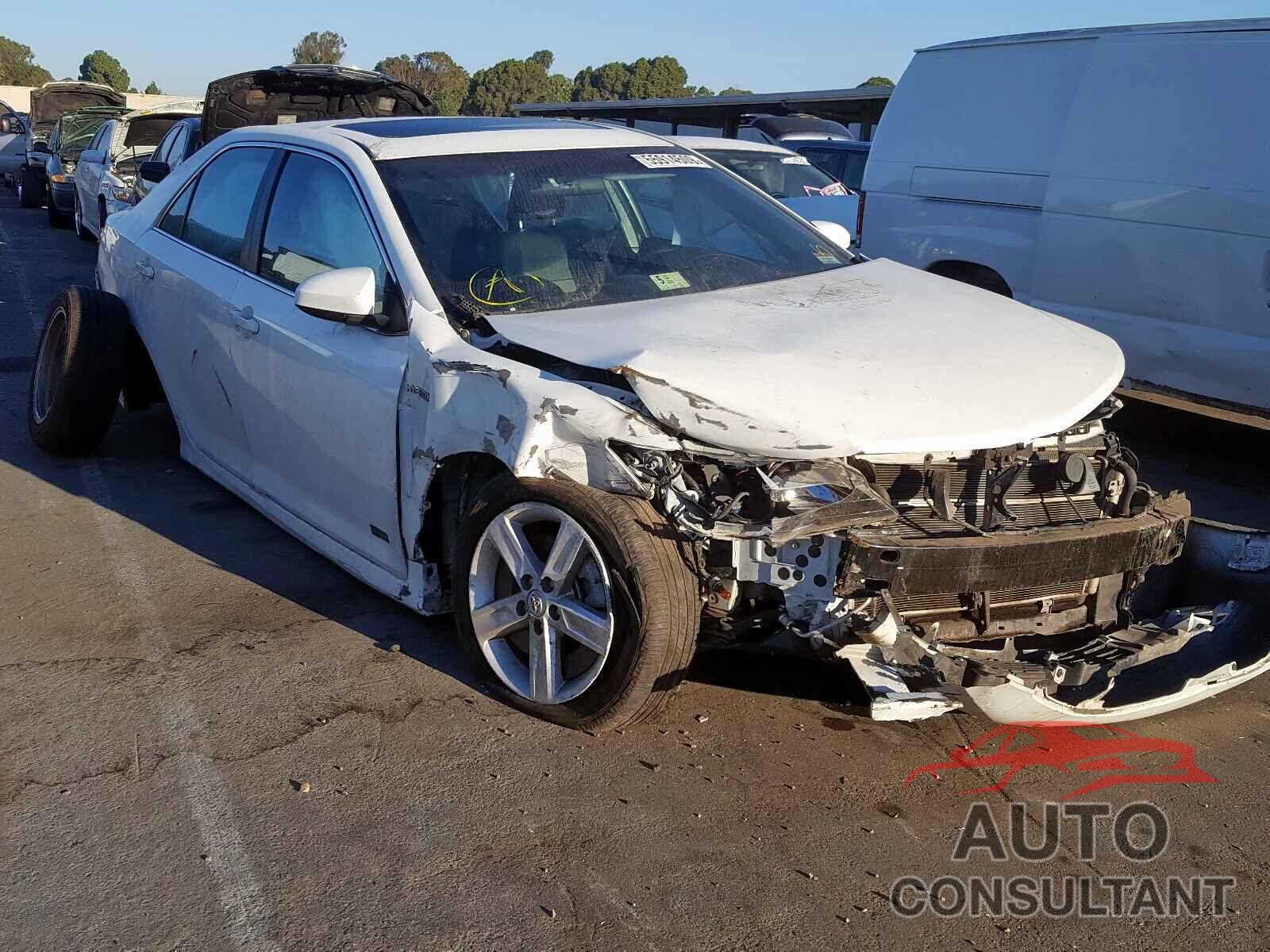 TOYOTA CAMRY 2014 - 4T1BD1FK8EU129840