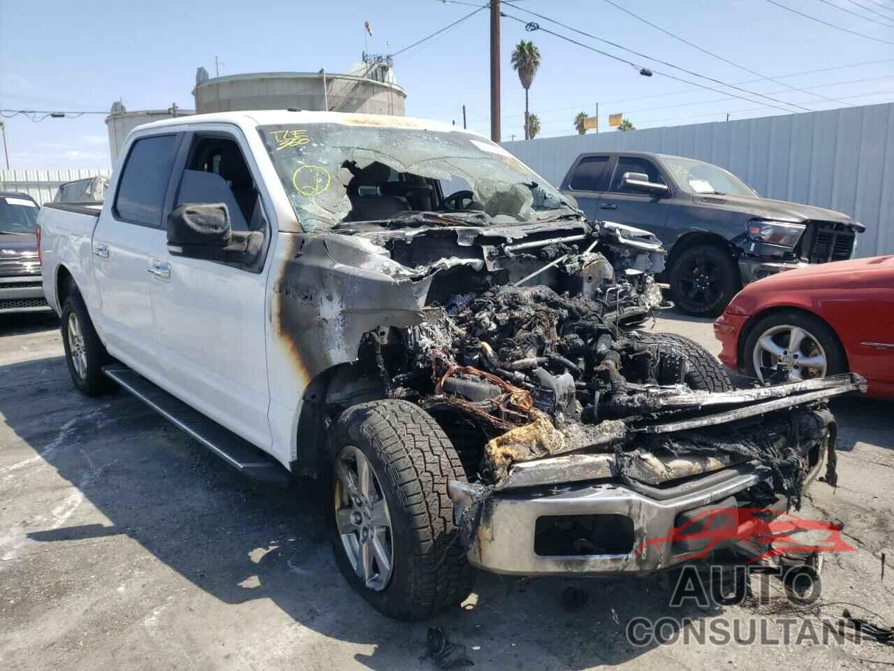 FORD F-150 2018 - 1FTEW1CG2JKD69337