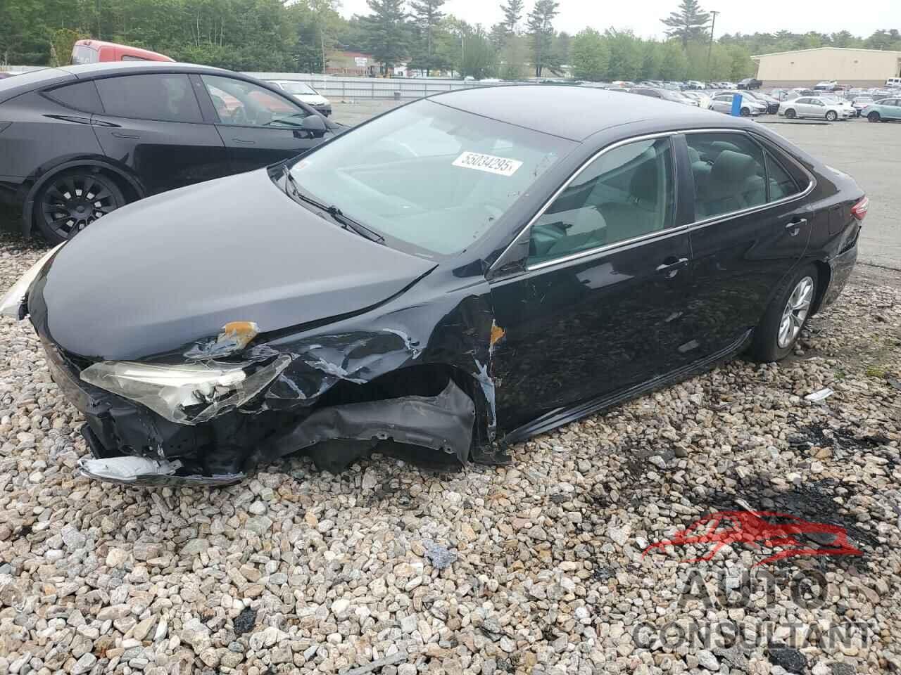 TOYOTA CAMRY 2016 - 4T4BF1FK9GR571187