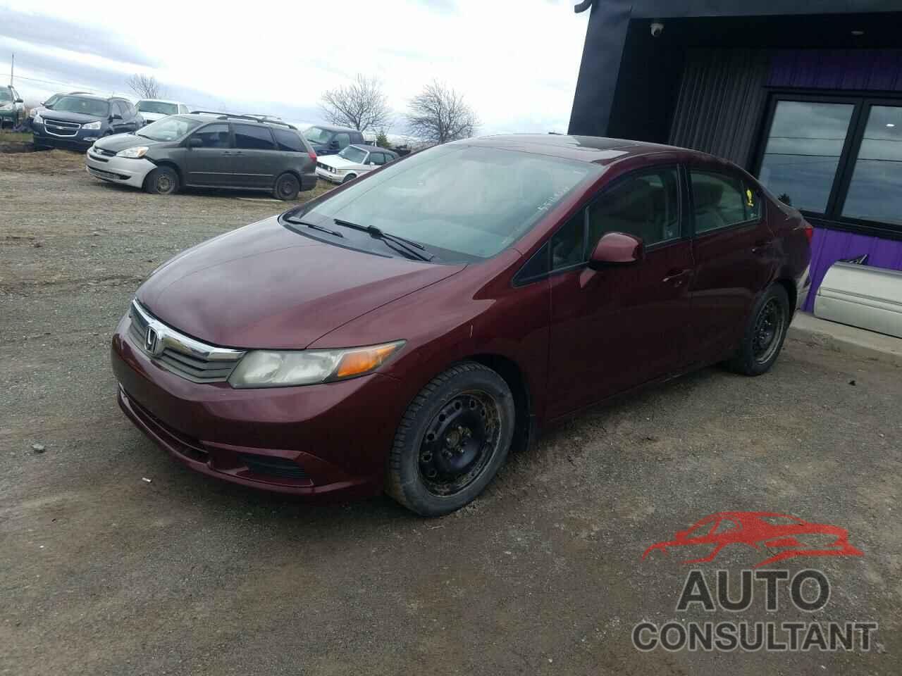 HONDA CIVIC 2012 - 2HGFB2F54CH032356