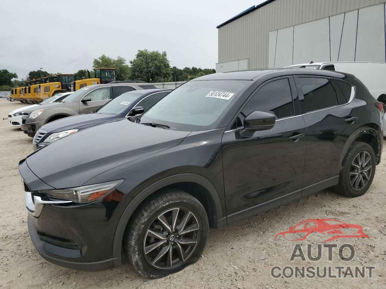 MAZDA CX-5 2017 - JM3KFADL9H0177456