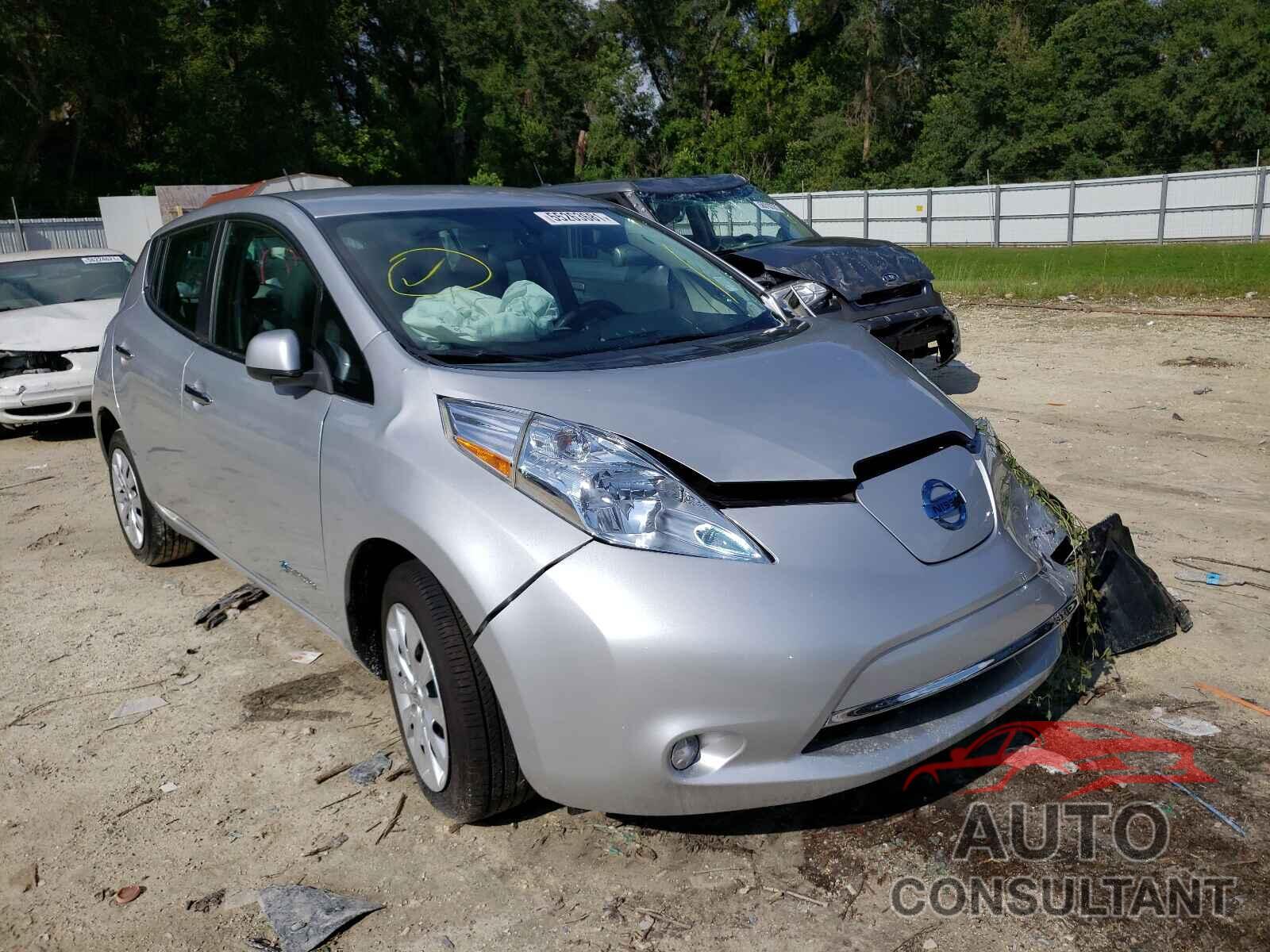 NISSAN LEAF 2017 - 1N4BZ0CP6HC301086