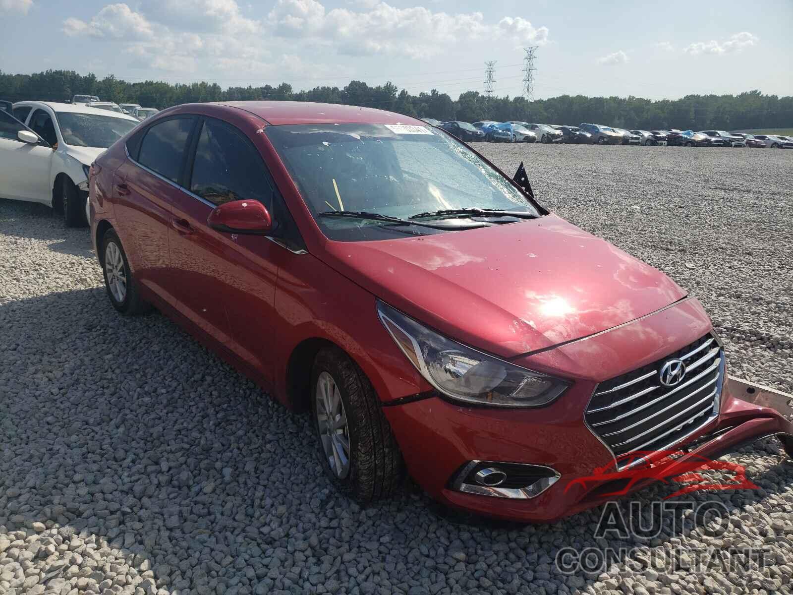 HYUNDAI ACCENT 2021 - 3KPC24A60ME143058
