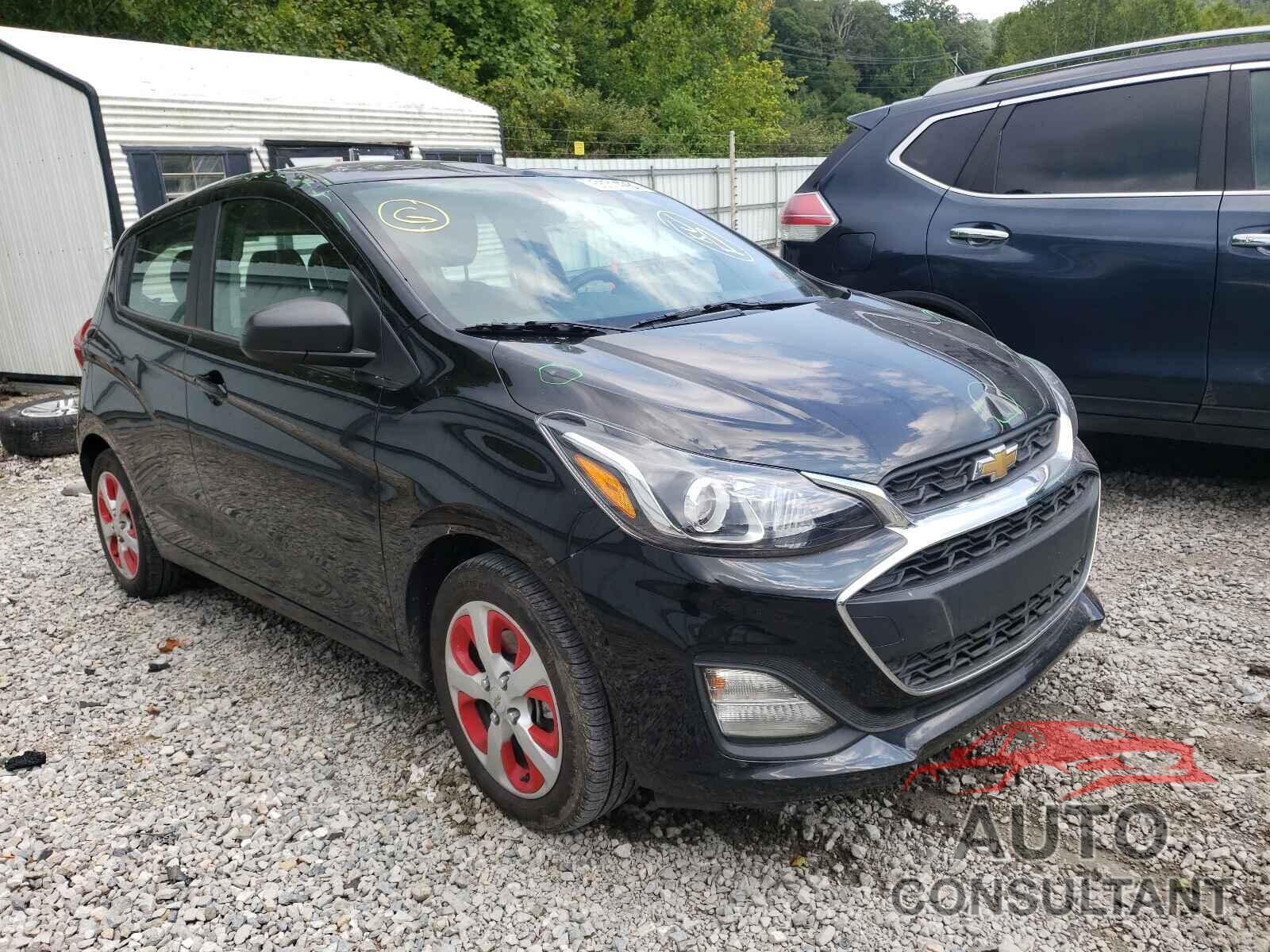 CHEVROLET SPARK 2020 - KL8CB6SA6LC407431