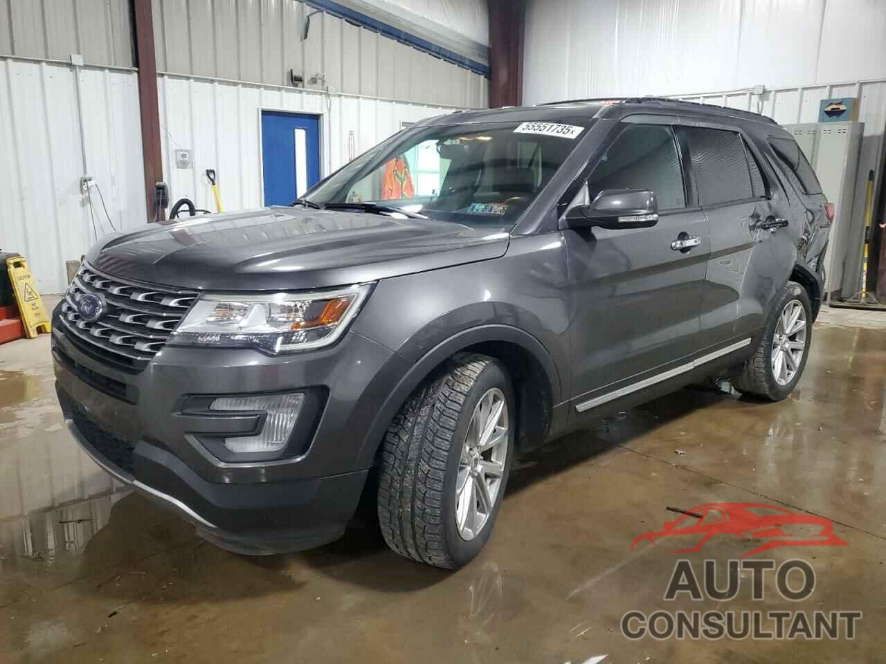 FORD EXPLORER 2017 - 1FM5K8F82HGC37406