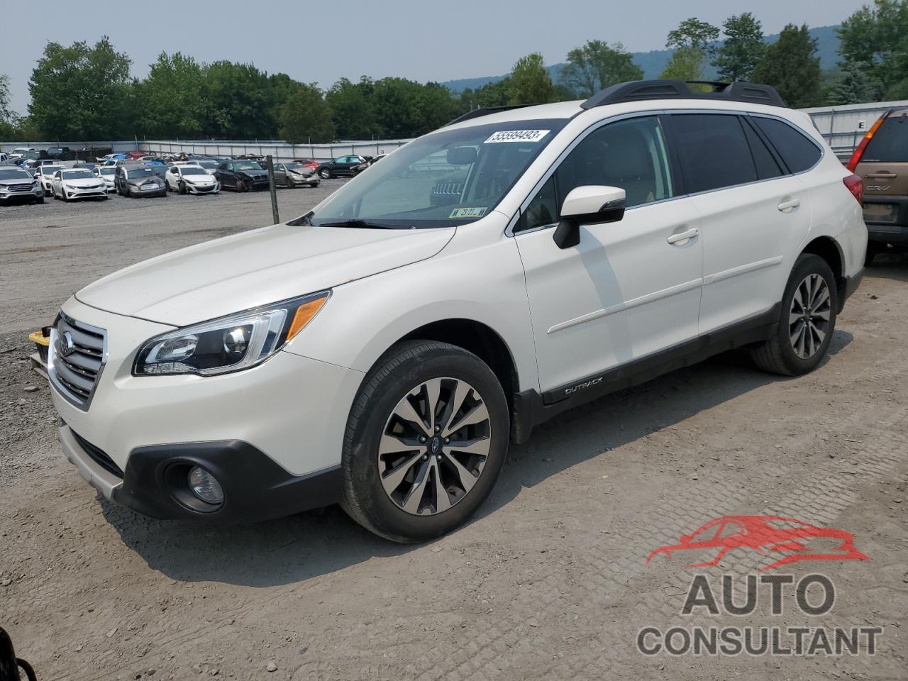 SUBARU OUTBACK 2016 - 4S4BSAJC2G3310463