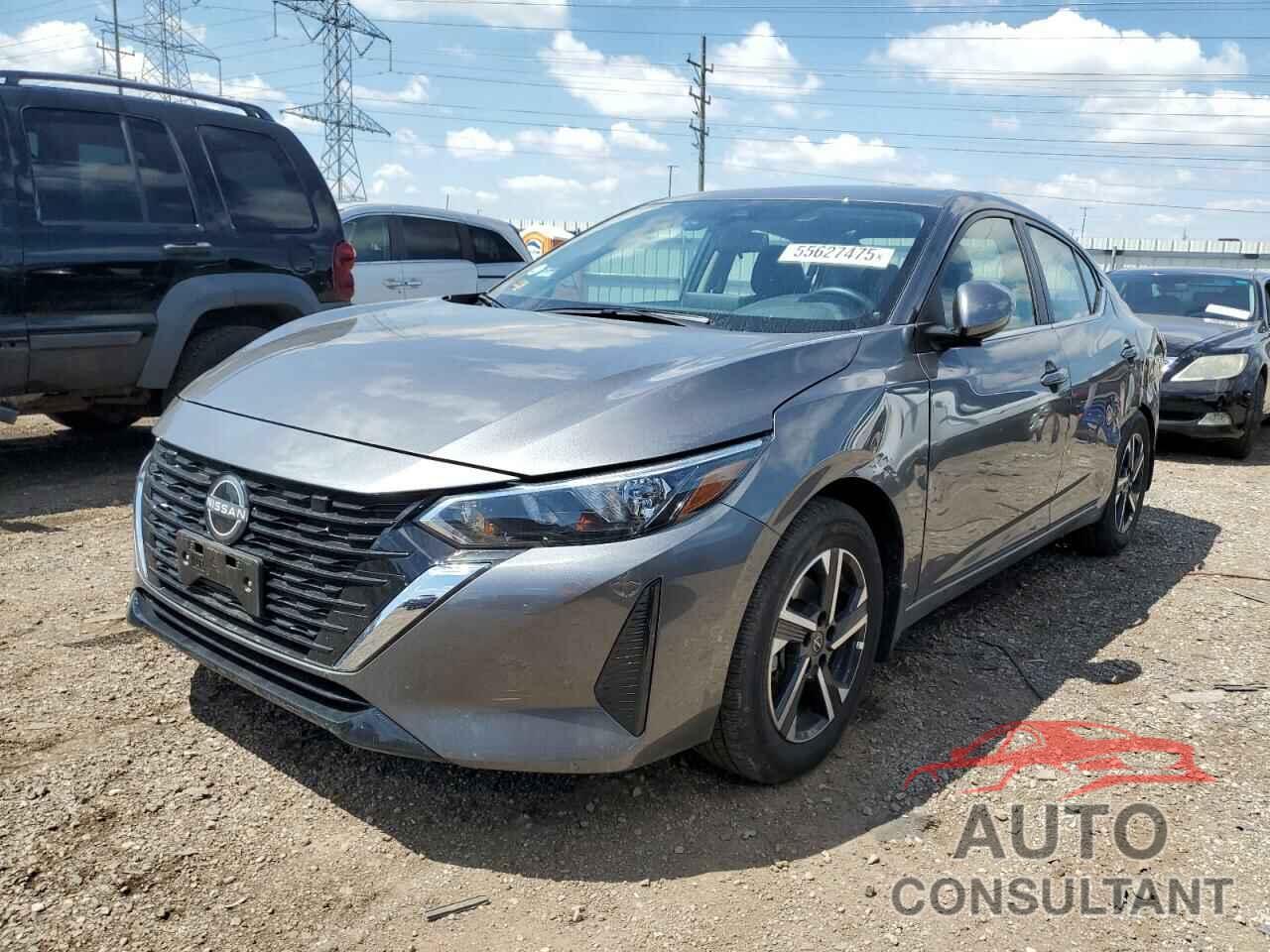 NISSAN SENTRA 2025 - 3N1AB8CV9SY246416