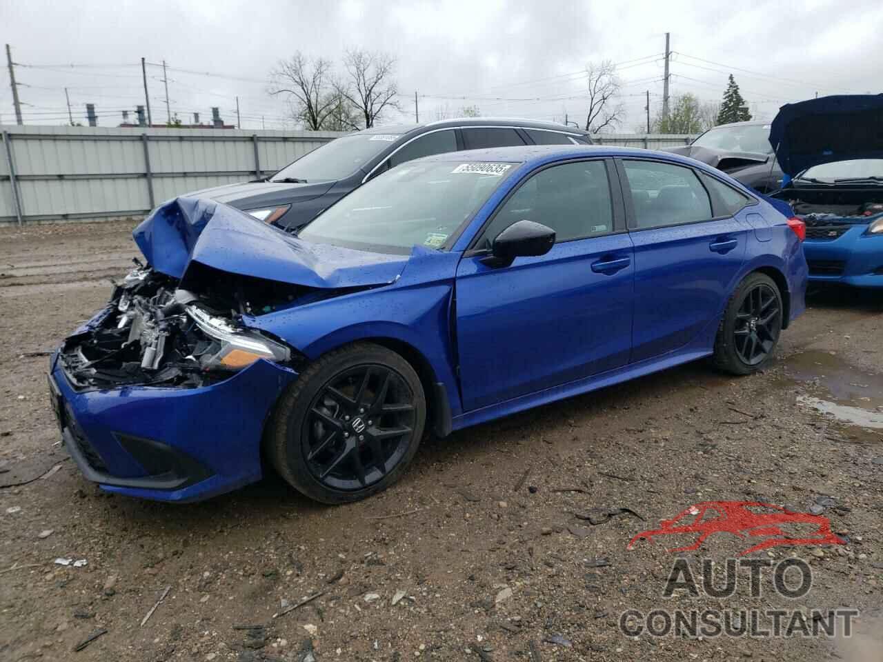 HONDA CIVIC 2022 - 2HGFE2F50NH577707