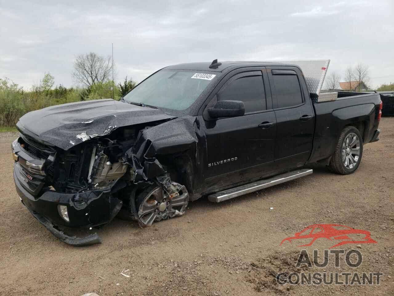 CHEVROLET ALL Models 2017 - 1GCVKREC4HZ205643