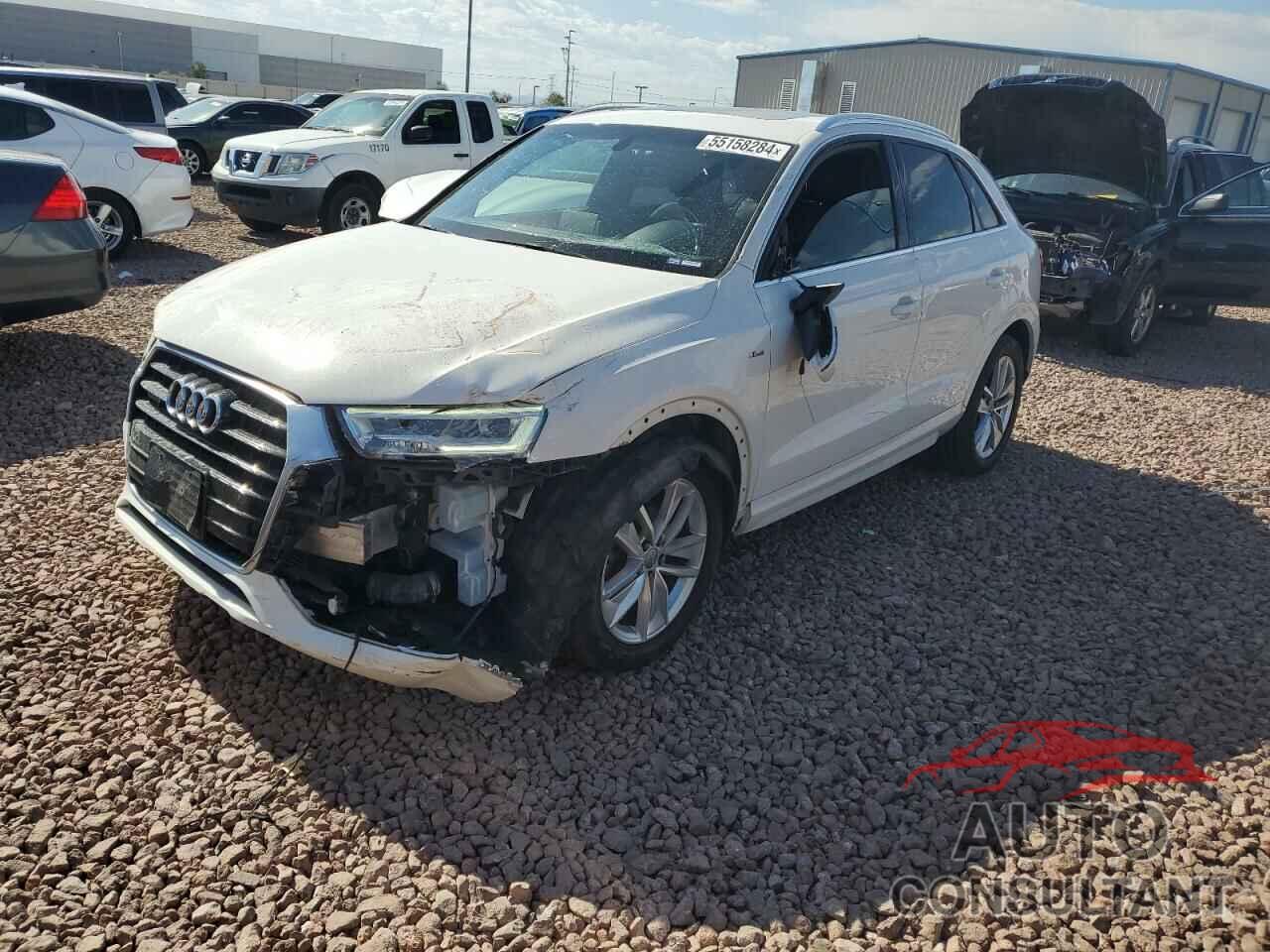 AUDI Q3 2018 - WA1JCCFS6JR010447