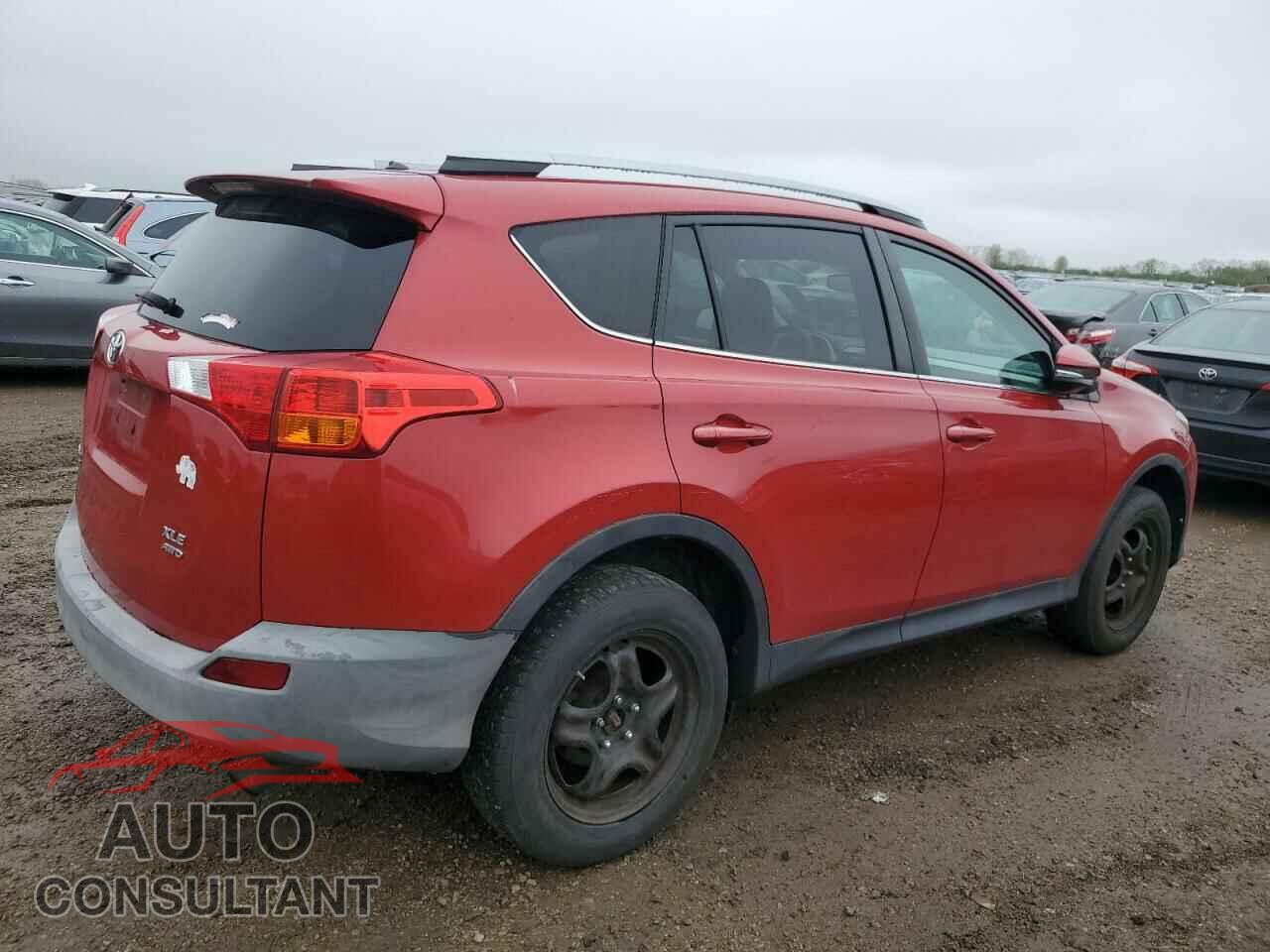 TOYOTA RAV4 2013 - 2T3RFREV2DW120589
