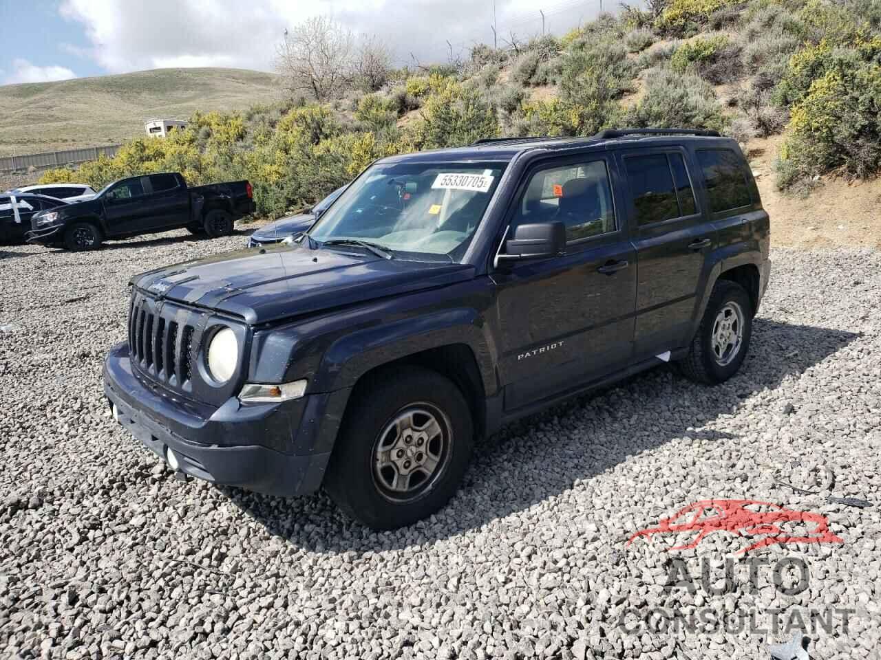 JEEP PATRIOT 2014 - 1C4NJPBB3ED793868