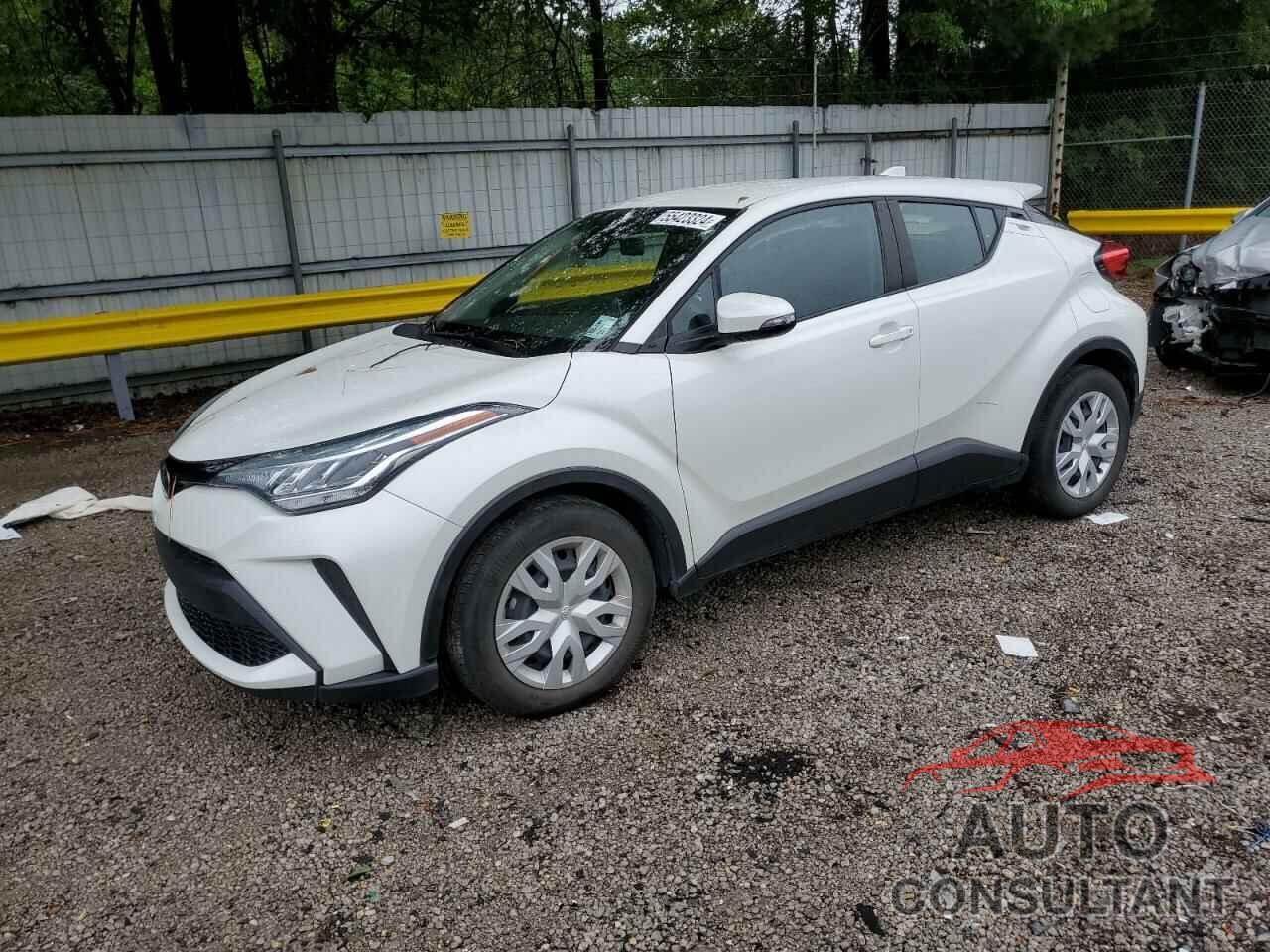 TOYOTA C-HR 2021 - NMTKHMBX8MR128930