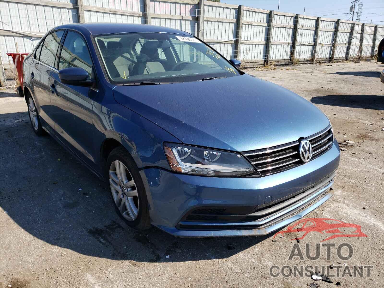 VOLKSWAGEN JETTA 2017 - 3VW2B7AJ1HM239680