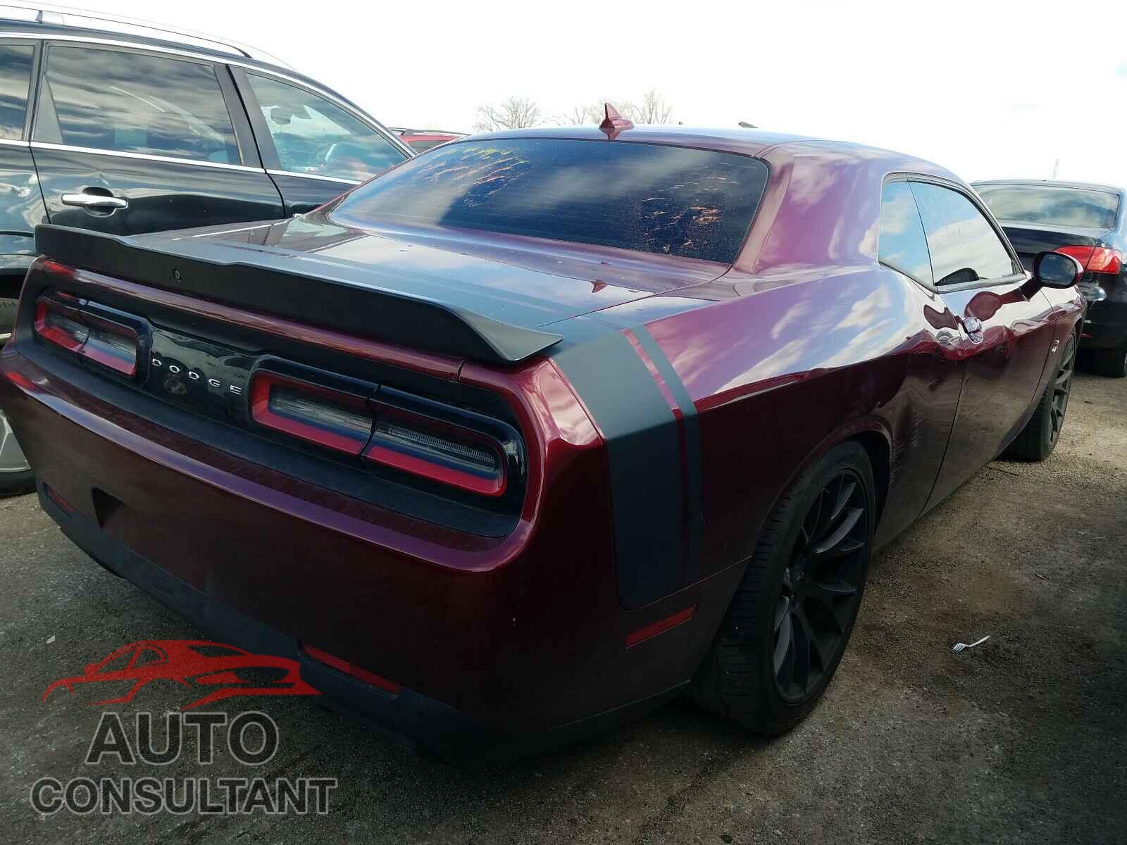 DODGE CHALLENGER 2018 - 2C3CDZFJ8JH175376