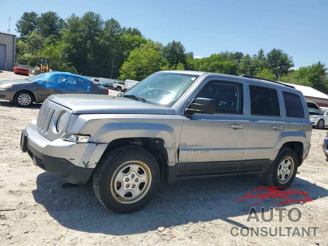 JEEP PATRIOT 2016 - 1C4NJRBB1GD556908