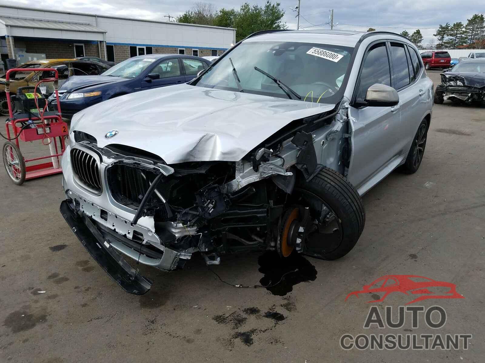 BMW X3 2019 - 5UXTS3C55K0Z07151