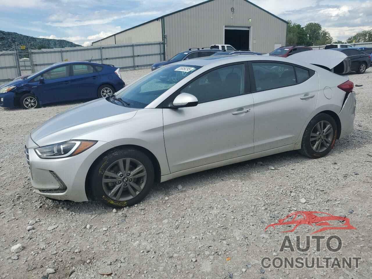 HYUNDAI ELANTRA 2018 - 5NPD84LFXJH402873