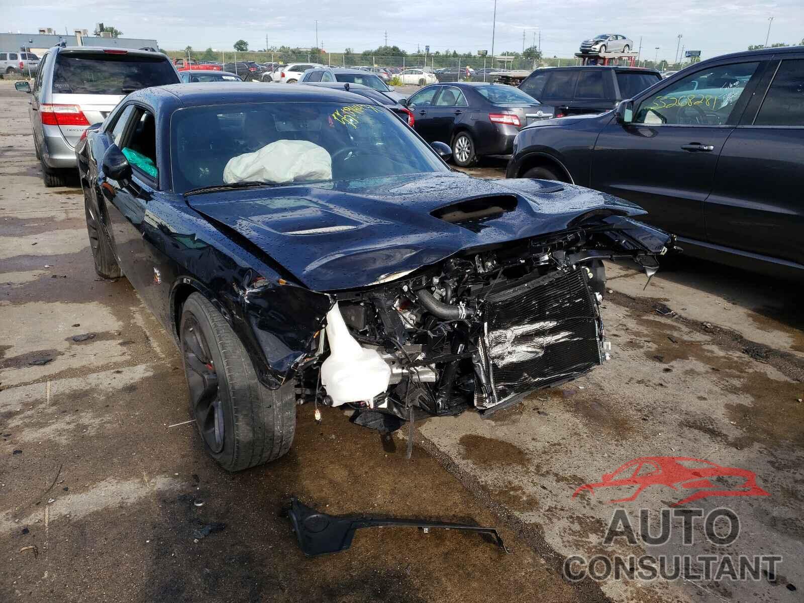 DODGE CHALLENGER 2021 - 2C3CDZFJ3MH617713