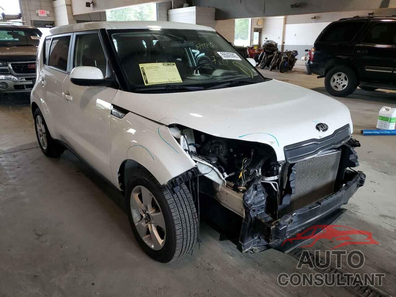 KIA SOUL 2017 - KNDJN2A23H7411753