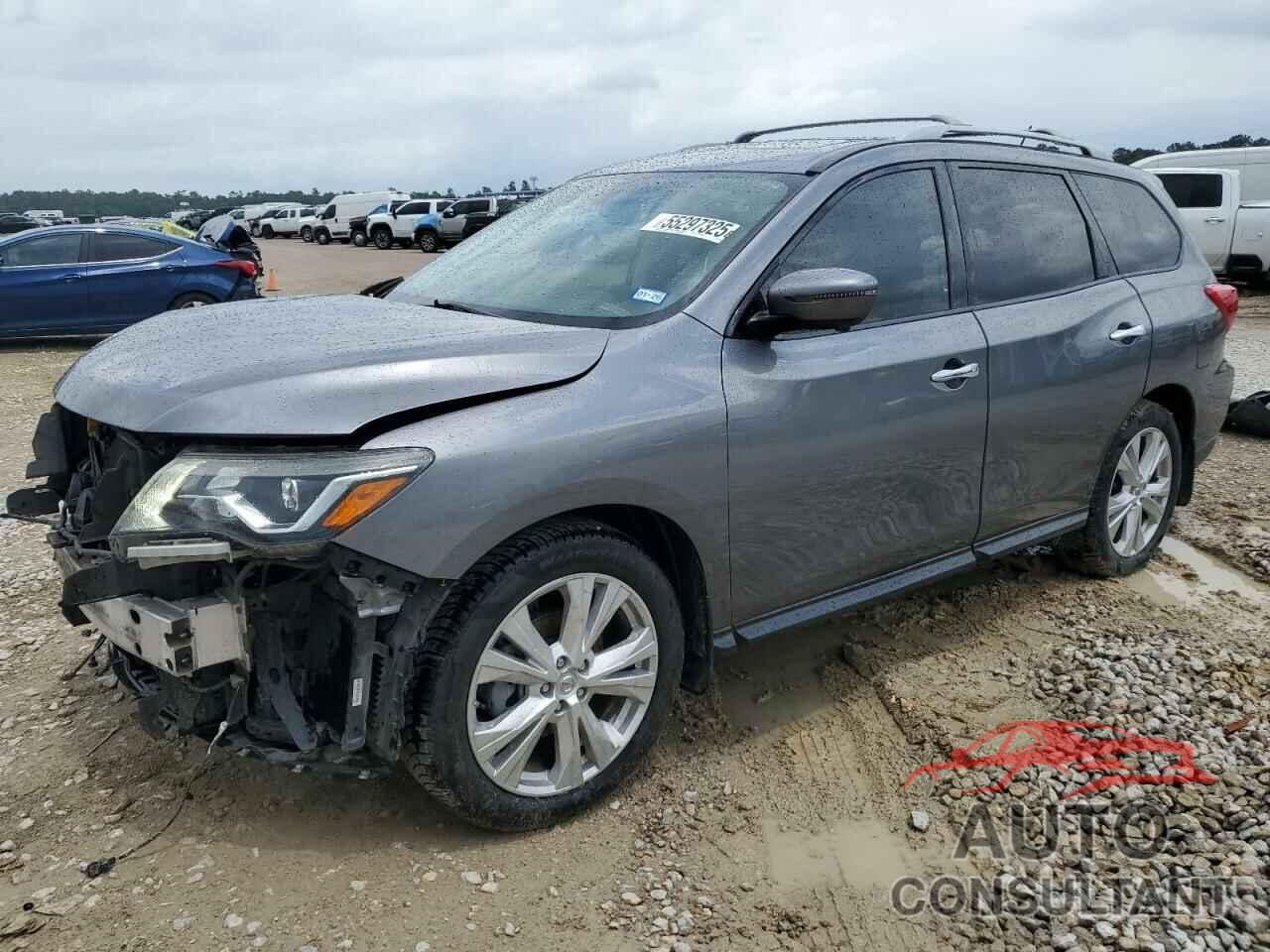 NISSAN PATHFINDER 2018 - 5N1DR2MN1JC620912