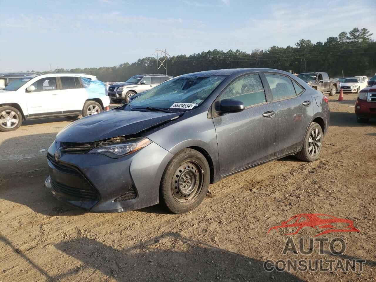 TOYOTA COROLLA 2018 - 2T1BURHE7JC008105
