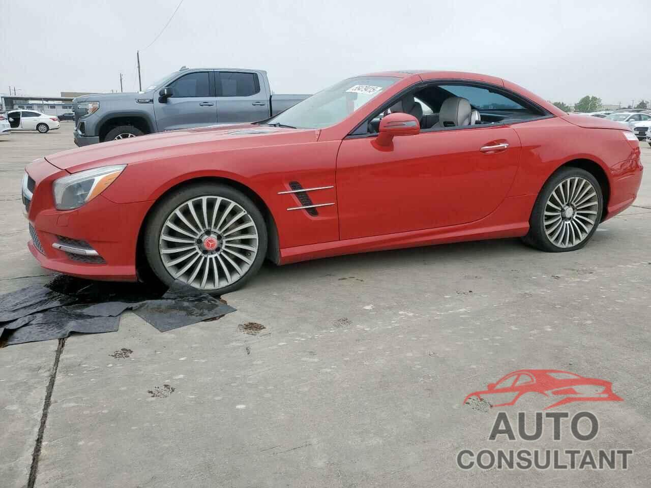 MERCEDES-BENZ SL-CLASS 2015 - WDDJK7DA9FF031558