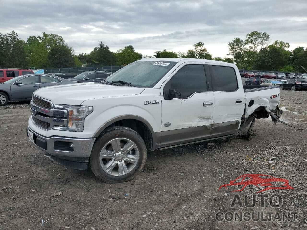FORD F-150 2020 - 1FTEW1E43LFB77729