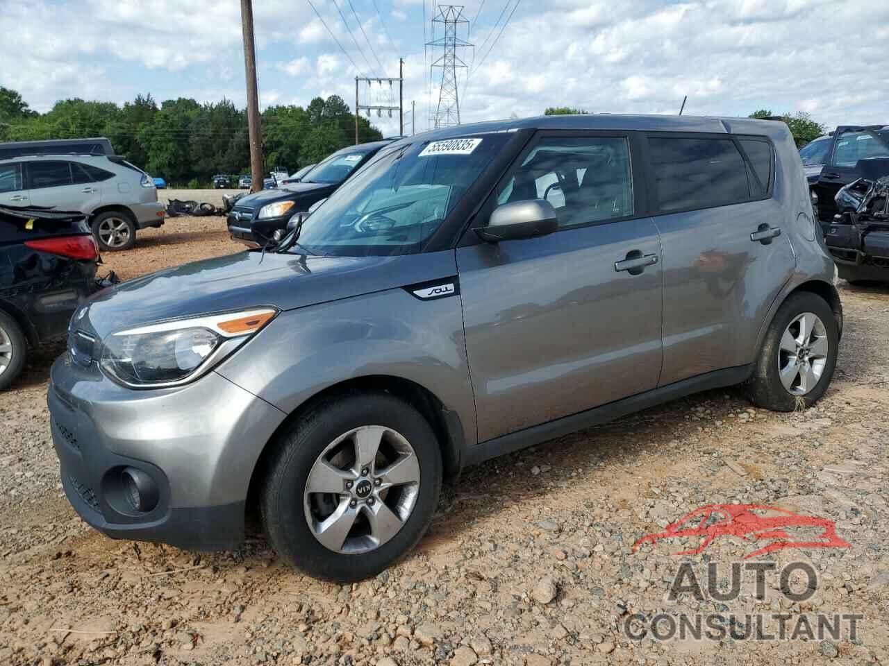 KIA SOUL 2017 - KNDJN2A28H7490689
