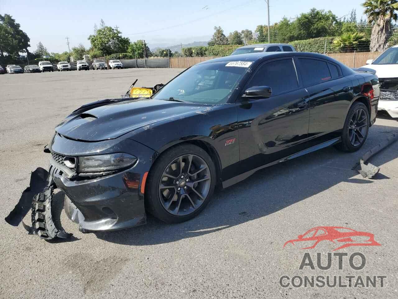 DODGE CHARGER 2021 - 2C3CDXGJ2MH544191