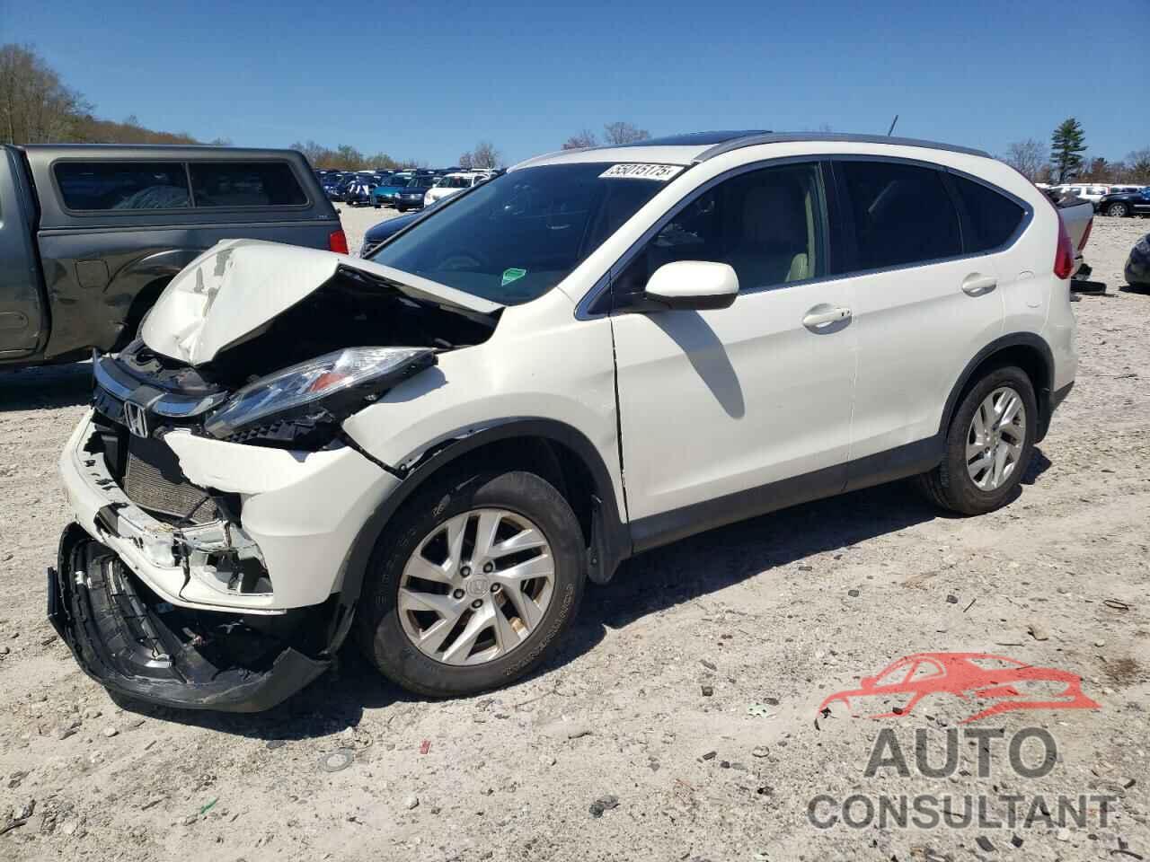 HONDA CRV 2016 - 5J6RM4H72GL017597