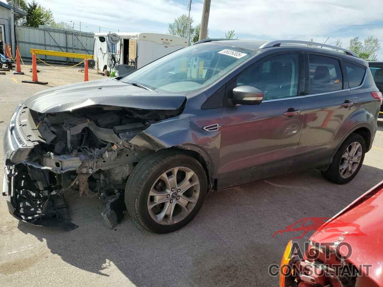 FORD ESCAPE 2014 - 1FMCU0JX7EUA51715