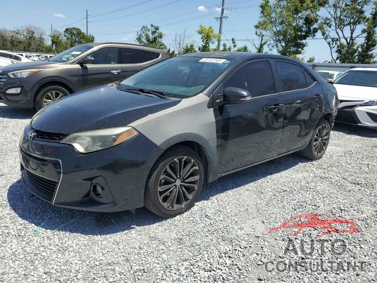 TOYOTA COROLLA 2015 - 5YFBURHE3FP246380