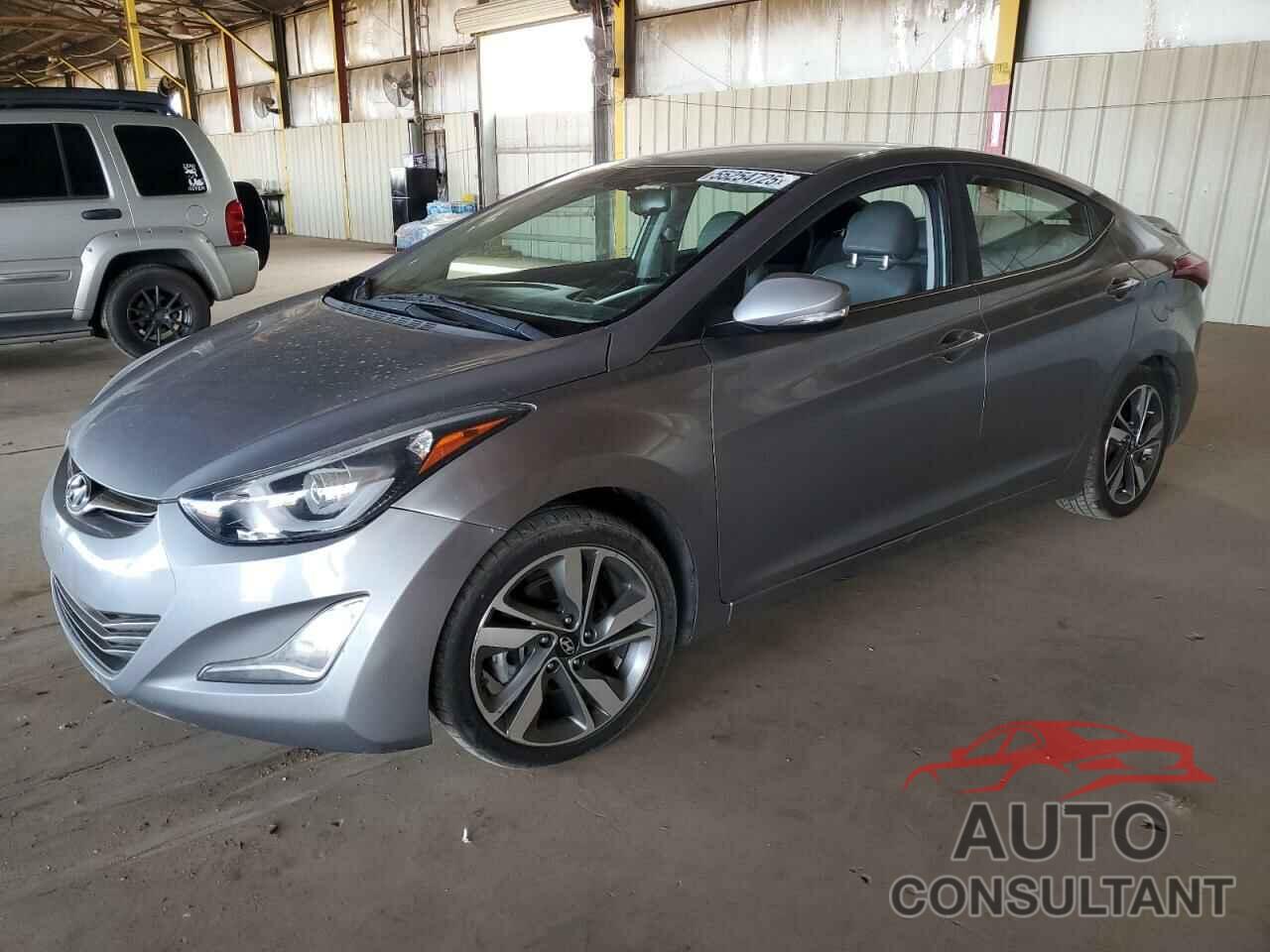 HYUNDAI ELANTRA 2014 - KMHDH4AE3EU066856