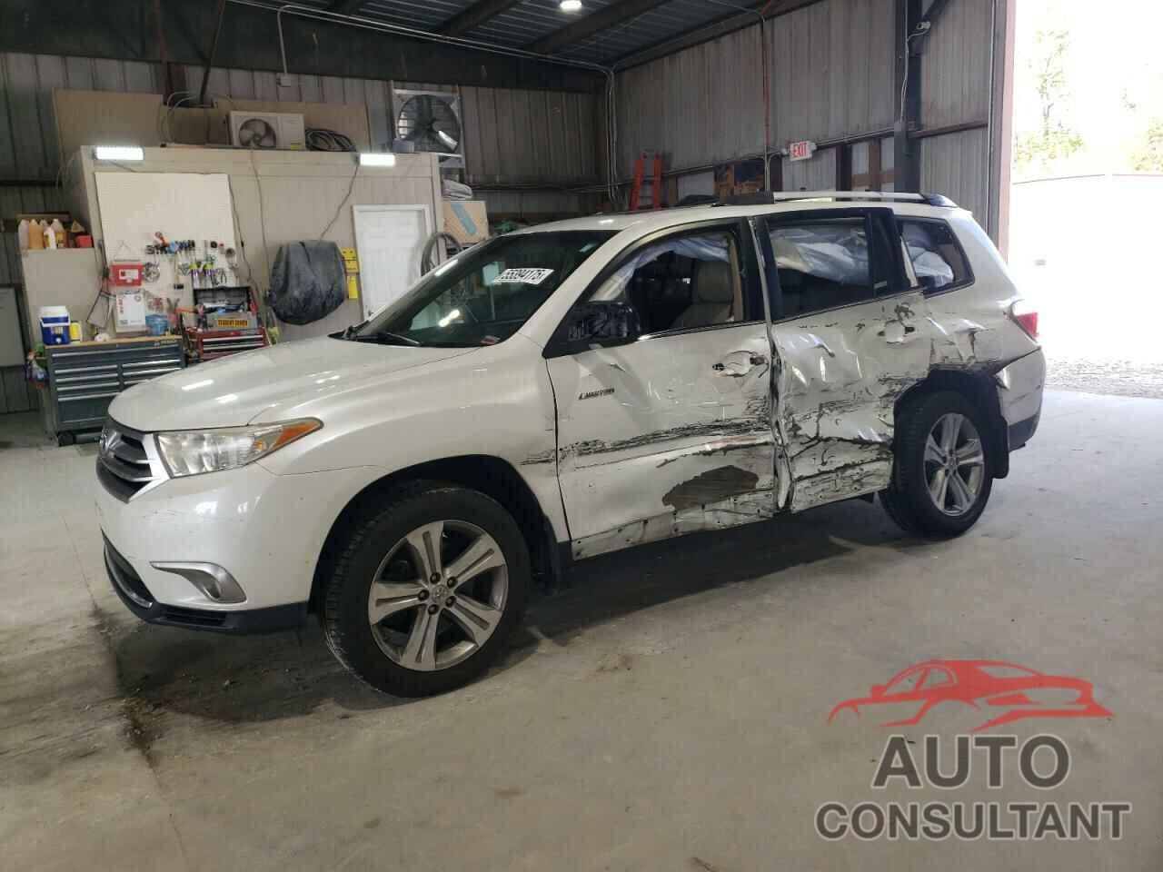 TOYOTA HIGHLANDER 2011 - 5TDDK3EH1BS089511