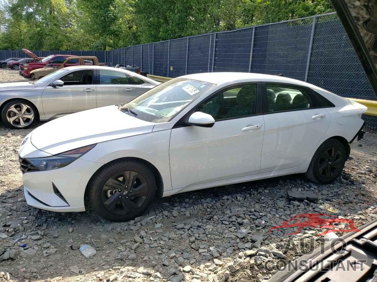 HYUNDAI ELANTRA 2021 - 5NPLS4AG7MH017297