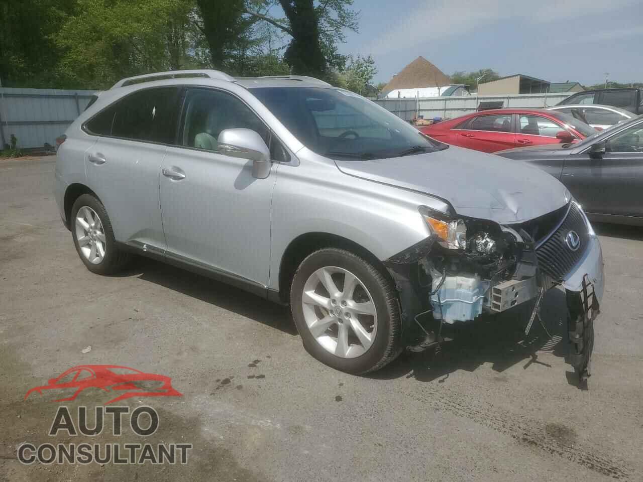 LEXUS RX350 2012 - 2T2BK1BA8CC127499