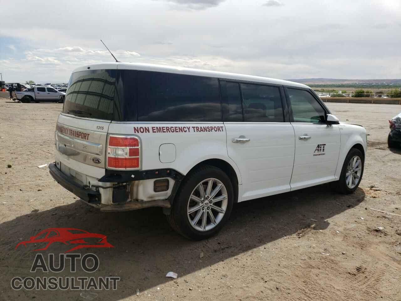 FORD FLEX 2019 - 2FMGK5D84KBA36289