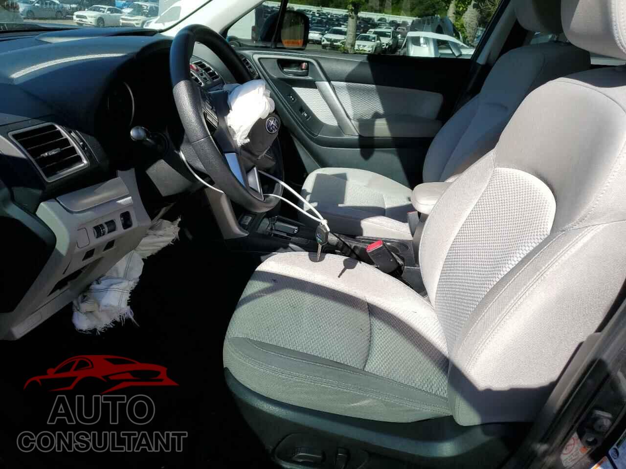 SUBARU FORESTER 2017 - JF2SJAEC6HH416812
