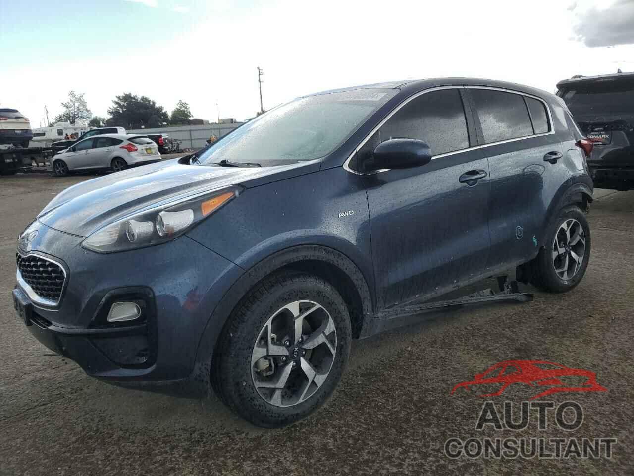 KIA SPORTAGE 2022 - KNDPMCAC2N7967320