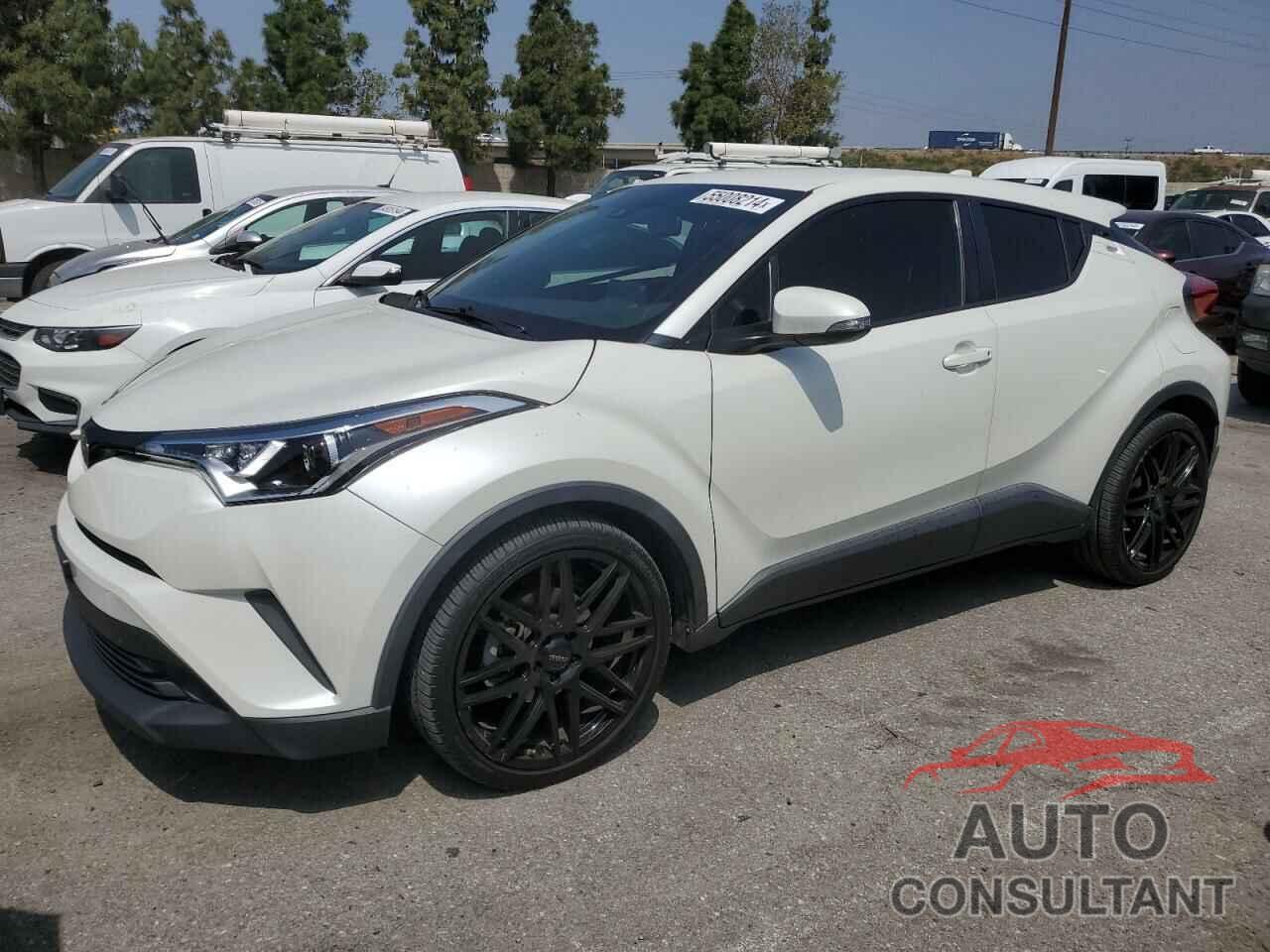 TOYOTA C-HR 2019 - JTNKHMBX1K1037005