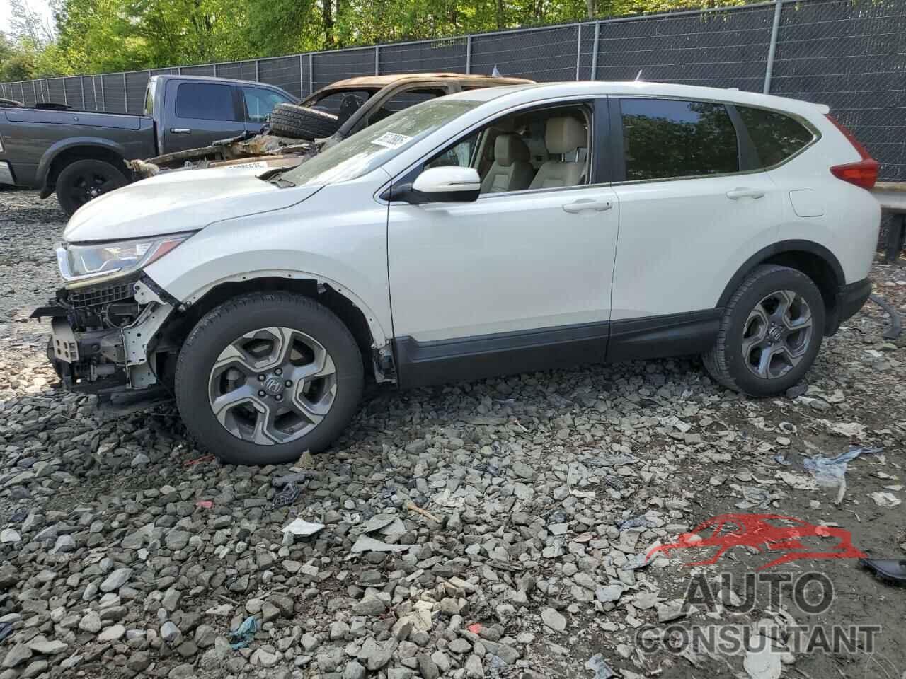 HONDA CRV 2017 - 2HKRW2H80HH602858
