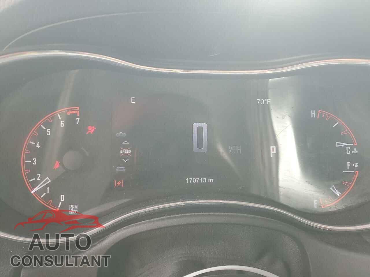 DODGE DURANGO 2017 - 1C4RDJAG7HC681149