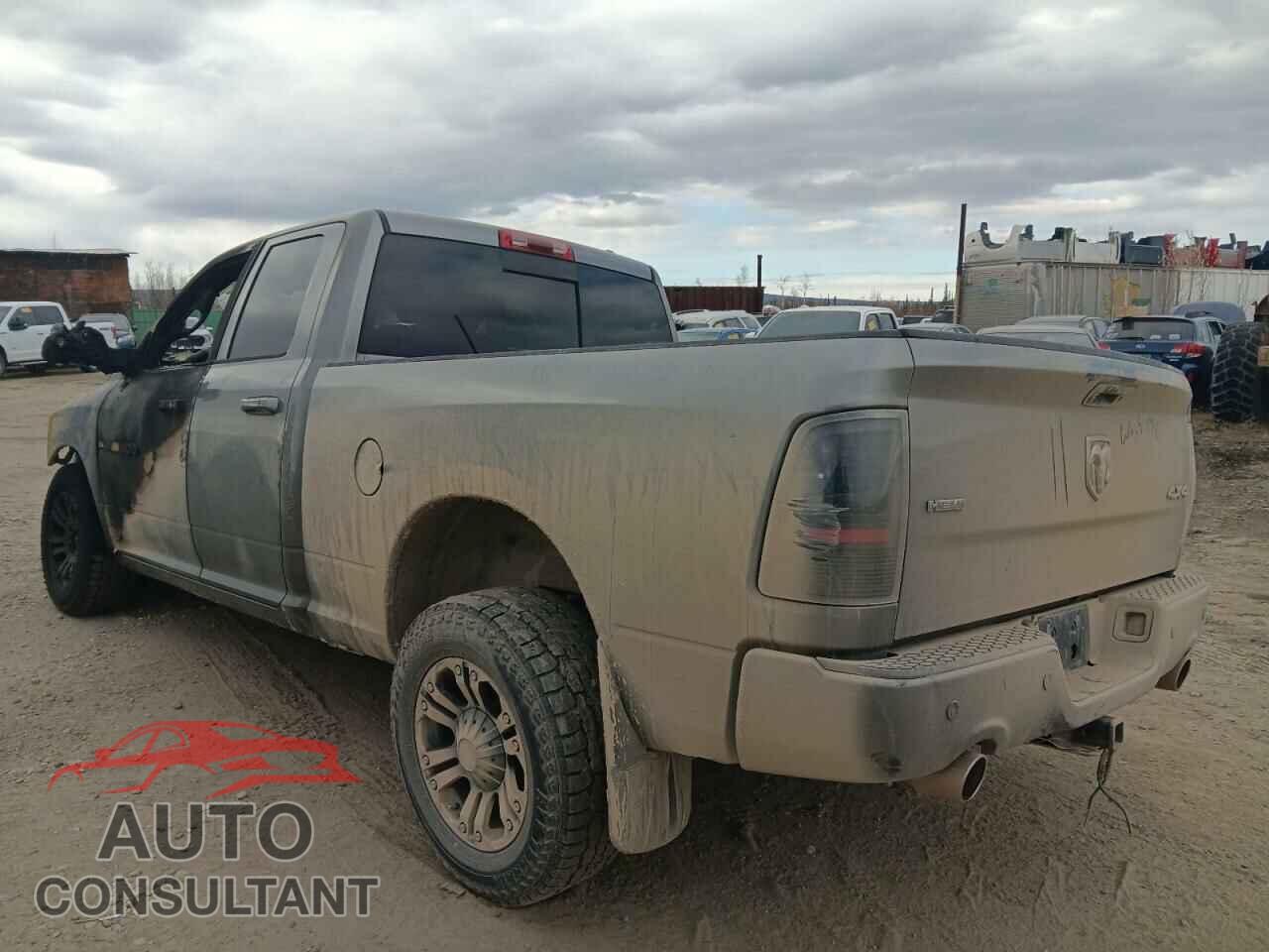 DODGE RAM 1500 2012 - 1C6RD7HT0CS266640